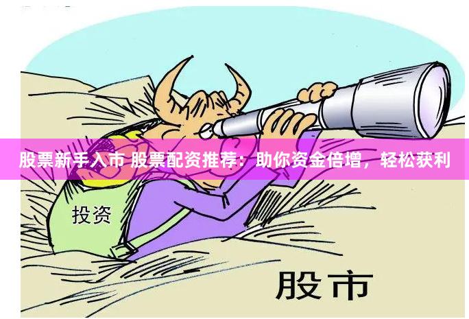 股票新手入市 股票配资推荐：助你资金倍增，轻松获利