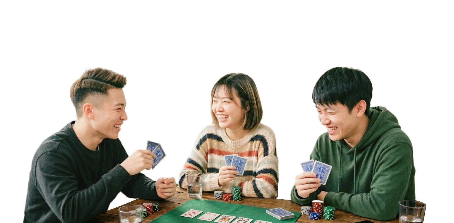 微扑克朋友局入口示意