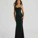 Maisie Sweetheart Ruched Mermaid Formal Dress