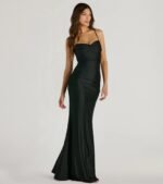 Maisie Sweetheart Ruched Mermaid Formal Dress - Image 4