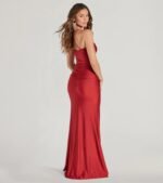 Maisie Sweetheart Ruched Mermaid Formal Dress - Image 6