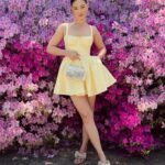 Ray Of Beauty Lace-Up Corset Skater Dress