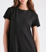 Effortless And Breezy Short T-Shirt Dress - Image 4