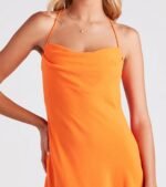 Sunset Moments A-Line Mini Dress - Image 8