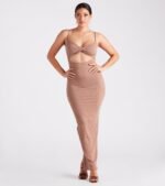 Casual Sultry Vibes Cutout Maxi Dress - Image 5