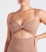 Casual Sultry Vibes Cutout Maxi Dress - Image 8