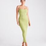 Casual Plans Rib Knit Bodycon Maxi Dress