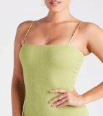 Casual Plans Rib Knit Bodycon Maxi Dress - Image 4