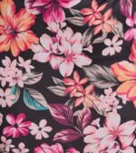 Vacay Muse Tropical Floral Knit Bodycon Mini Dress - Image 4