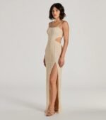 Sunny Thoughts Sleeveless Cutout Crochet Maxi Dress - Image 4