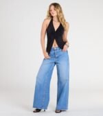 Routinely Cute Halter Knot Crop Top - Image 4