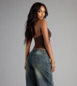Routinely Cute Halter Knot Crop Top - Image 28
