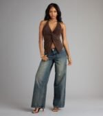 Routinely Cute Halter Knot Crop Top - Image 29