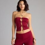 Wanderlust Mode Cutout Tube Top