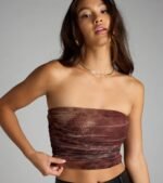 Bare It Boldly Leopard Cropped Tube Top - Image 3