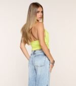 Take The Plunge Sleeveless Halter Crop Top - Image 85