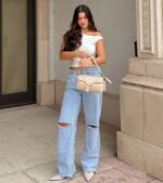Confident Flirt One-Shoulder Crop Top - Image 2