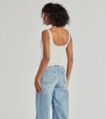 Glam Flair Sleeveless Cowl Neck Top - Image 2