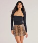 Effortlessly Chic Long Sleeve Ruched Top - Image 6