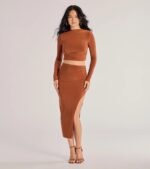 Bold Staple Long Sleeve Crop Top - Image 9