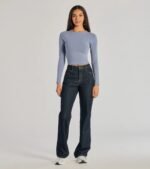 Elevated Staple Open Back Long Sleeve Top - Image 3