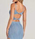 Leave An Impression Twist Cutout Knit Midi Dress - Image 4