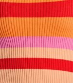 Stripe With It Halter Ribbed Knit Crop Top - Image 4