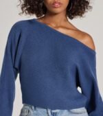 Cozy Cutie Ribbed Knit Boat Neck Sweater - Image 4