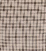 Keep On Charming Plaid Linen Cropped Vest - Image 4
