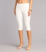 Plans Secured Ponte Capri Pants - Image 3