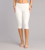 Plans Secured Ponte Capri Pants - Image 4