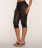 Head Turning Lace Capri Pants - Image 3
