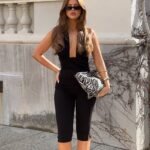 Forever On Trend High Rise Ponte Capri Pants