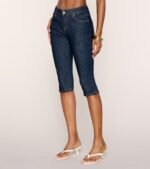 Weekend Repeat Mid Rise Capri Pants - Image 3