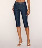 Weekend Repeat Mid Rise Capri Pants - Image 5