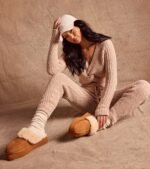 Cozy Life Chenille Knit Twist-Front Crop Top - Image 6