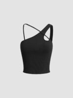 Vibemartini Asymmetrical Halter Tank Top - Image 2