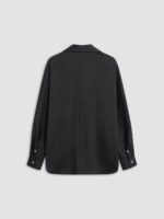 Vibemartini Charlotte Oversized Button Up Collared Shirt - Image 5