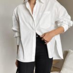 Vibemartini Minimalist Button Down Shirt