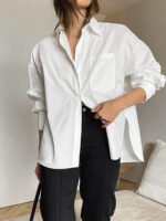 Vibemartini Minimalist Button Down Shirt