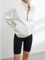 Vibemartini Break Free Scuba Sweatshirt