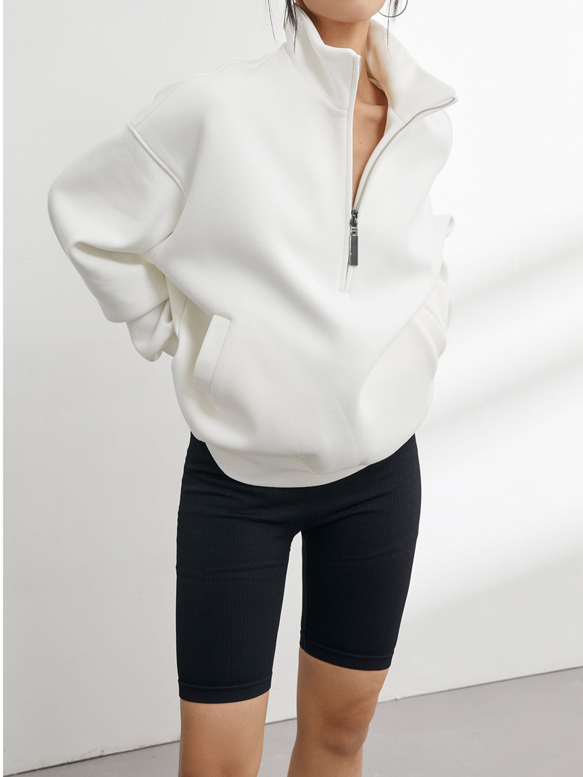 B1693536930739 Vibemartini Break Free Scuba Sweatshirt - Image 1