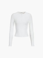 Vibemartini Everyday Rib Long Sleeve Top - Image 2