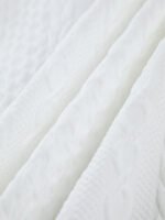 Vibemartini Cable Knit Oversized Shirt - Image 6