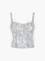 Vibemartini Floral Printed Cami Top - Image 5