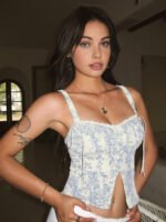 Vibemartini Floral Printed Cami Top - Image 3