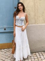 Vibemartini Floral Printed Cami Top - Image 4