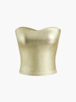 Vibemartini Vintage Purl Strapless Tube Top - Image 3