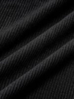 Vibemartini Basic Piping Long Sleeve Top - Image 8