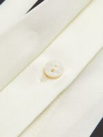 Vibemartini Satin Striped Button Cozy Blouse - Image 7